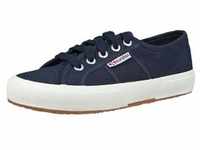 Superga COTU CLASSIC - Damen Sneaker - S000010 - sf43-navy-fwhite, Größe:37 EU