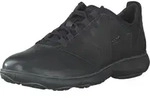 Geox NEBULA Herrenschuhe - sportliche Halbschuhe - Schn&uuml;rschuhe schwarz NEU -