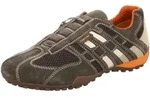 Geox SNAKE Herrenschuhe - sportliche Slipper - Halbschuhe grau Freizeit NEU - Grau -