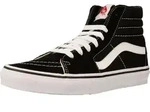 VANS SK8-HI Schwarz - Schwarz - 34,5