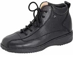 Stiefeletten f&uuml;r Damen in schwarz - Schwarz - 38