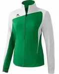 Erima Damen Club 1900 Pr&auml;sentationsjacke smaragd/wei&szlig; 34 - 34