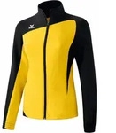 Erima Damen Club 1900 Pr&auml;sentationsjacke gelb/schwarz 34 - 34