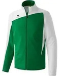 Erima Kinder Club 1900 Polyesterjacke smaragd/wei&szlig; 0 - Gr&uuml;n - 128