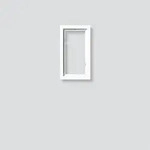 Siedle KR 611-2/1-0 W - Wei&szlig; - Polycarbonat - 131 mm - 15 mm - 231 mm (200016401-00)