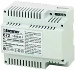 BTicino 672 Netzger&auml;t Mehrdraht f.Altsystem TERRANEO 6TE DIN
