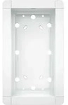 Ritto Portier Rahmen AP 2fach 1883220 silber