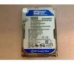 Western Digital WD5000BEVT 500GB SATA 2,5"