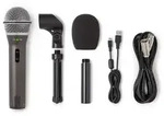 Samson Q2U, PC-Mikrofon, 50 - 15000 Hz, 16 Bit, 48 kHz, Kabelgebunden, 3,5 mm (1/8")