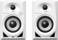 Pioneer DM-40-W, 2-Wege, 2.0 Kan&auml;le, Kabelgebunden, 10000 Ohm, Wei&szlig;