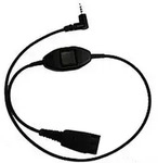 Jabra 8800-00-79 Audiokabel - Erster Anschluss: Schnelles Trennen - Zweiter