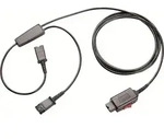 Plantronics 27019-01 Datentransferkabel - 1 - Zweiter Anschluss: 2 x Quick Disconnect
