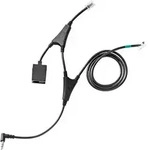 EPOS Anschlusskabel CEHS-AL 01 (Alcatel) - Schwarz