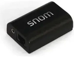 SNOM EHS-Adapter - Schwarz