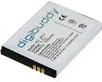 digibuddy Akku kompatibel zu AVM FRITZ!Fon MT-F Li-Ion