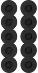 Jabra Kunstlederohrkissen PRO 9400-Serie 10Stck - Schwarz
