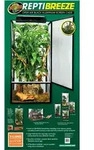Terrarium ZOO MED Repti Breeze ohne Beleuchtung 61x61x122 cm Aluminium