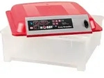 Hobby Easy Breeder Inkubator, 48 x 25 x 51 cm - Digitaler Brutkasten f&uuml;r