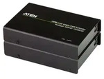 ATEN VE812, 4000 x 2000 Pixel, AV-Sender & -Empf&auml;nger, 100 m, Schwarz - Schwarz