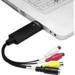Technaxx USB 2.0 Video Grabber - NTSC,PAL - 25 fps - 30 fps - 720 x 576 Pixel - 720 x