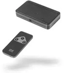 One for All HDMI Switcher 4K inkl. Fernbedienung - Schwarz