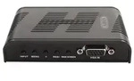ABUS TVAC20001, Schwarz, 1600 x 1200 Pixel, NTSC, PAL, Composite + S-Video, VGA, 12 V