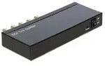 Delock - Video-Schalter - 4 x 3G-SDI - Desktop