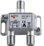 TRIAX 1fach Abzweiger AFC 0811 1,2 GHz 8,5dB 343101