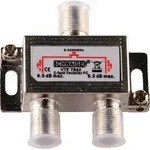 Schwaiger VTF7842 531, Kabelsplitter, 5 - 2250 MHz, Silber, 1 St&uuml;ck(e), 54 mm, 58 mm