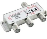 Schwaiger VTF8843 241, Kabelsplitter, 5 - 2400 MHz, Silber, Aluminium, 1 St&uuml;ck(e)
