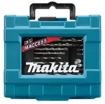Makita D-36980, Edelstahl, 34 Werkzeug