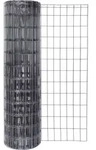 Alberts Schwei&szlig;gitter Fix-Clip Pro, H&ouml;he 102 cm, L&auml;nge 25 m, anthrazit, Maschen 50