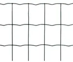 vidaXL Gartenzaun Maschendraht 10 x 0,8 m 100 x100 mm Maschenweite - Gr&uuml;n