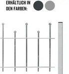 Albers Zaun-Anbauset f&uuml;r Zaunsystem Madrid, H&ouml;he 49,5 cm, L&auml;nge 2 m,