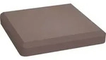Pfostenkappe GroJa Solid 10 x 10 cm terra