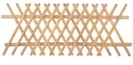 T&J J&auml;gerzaun braun 250 x 80 cm Latten 55 mm, ohne Querriegel - Gr&uuml;n