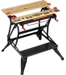 Black & Decker WM825 Werkbank Workmate - Schwarz