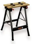 Meister Werk- und Spanntisch 150 kg Tragkraft Werkbank mit Spannbacken
