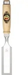 Kirschen 1001045, Sch&auml;lmei&szlig;el, Abgeschr&auml;gte Kante, Holz, Holz, 45 mm