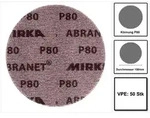 Mirka ABRANET Schleifscheiben Grip 150mm P80 50 Stk. ( 5424105080 )