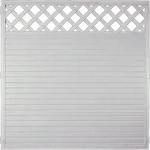 Hauptelement Lightline Rankgitter 180 x 180 cm wei&szlig; - Wei&szlig;