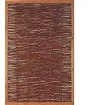 FAKO Weidengeflechtzaun mit umlauf. Rahmen 120 x 180 cm