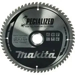 Makita HM-Kreiss&auml;geblatt TCT Spezial TCT - 216 x 30 mm - 64 Z&auml;hne - Alu