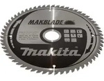 Makita HM-Kreiss&auml;geblatt, MAKBLADE TCT T.C.T - 216 x 30 mm - 60 Z&auml;hne - Holz