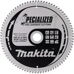 Makita B-33875 Specialized Kreiss&auml;geblatt 260 x 30 mm 84T Laminat