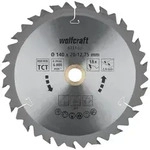 wolfcraft HM-Kreiss&auml;geblatt,18 Z, &Oslash;140x12,75x2,4mm