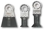 FEIN 35222952030, Universal, Schwarz, Edelstahl, 3 St&uuml;ck(e)