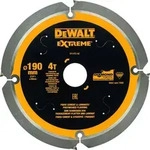 DeWalt Kreiss&auml;geblatt PCD 190/30 mm 4Z