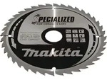 Makita SPECIALIZED S&auml;geblatt 190x30x40Z