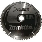 Makita Kreiss&auml;geblatt, SPECIALIZED 260 x 30 mm - 80 Z&auml;hne - Aluminium
